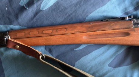 VENDIDO RIFLE TOKAREV SVT-40 SEMIAUTOMÁTICO SNIPER CON MIRA TELESCÓPICA. 
CALIBRE 7,62 x 54 R.
AÑO 1940.
TODO 10
