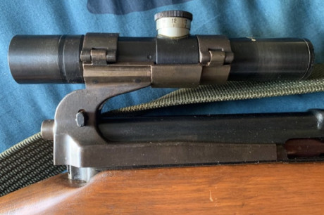VENDIDO RIFLE TOKAREV SVT-40 SEMIAUTOMÁTICO SNIPER CON MIRA TELESCÓPICA. 
CALIBRE 7,62 x 54 R.
AÑO 1940.
TODO 32