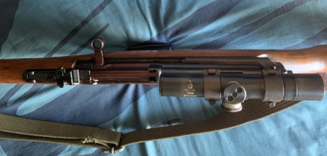 VENDIDO RIFLE TOKAREV SVT-40 SEMIAUTOMÁTICO SNIPER CON MIRA TELESCÓPICA. 
CALIBRE 7,62 x 54 R.
AÑO 1940.
TODO 31