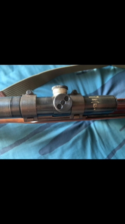 VENDIDO RIFLE TOKAREV SVT-40 SEMIAUTOMÁTICO SNIPER CON MIRA TELESCÓPICA. 
CALIBRE 7,62 x 54 R.
AÑO 1940.
TODO 30