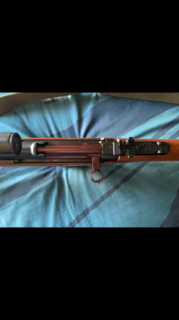 VENDIDO RIFLE TOKAREV SVT-40 SEMIAUTOMÁTICO SNIPER CON MIRA TELESCÓPICA. 
CALIBRE 7,62 x 54 R.
AÑO 1940.
TODO 40