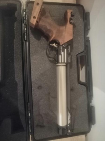Vendo pardini k12 abasorber en muy buen estado con 2 botellas. La vendo porque la compre y apenas tengo 00
