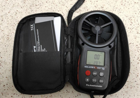 Vendo anemometro digital de la marca Steinberg System, fabricacion alemana, no imitacion china, muy preciso, 01