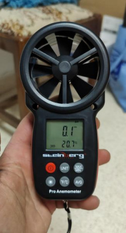 Vendo anemometro digital de la marca Steinberg System, fabricacion alemana, no imitacion china, muy preciso, 00