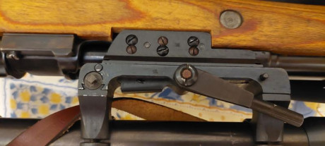 Vendo K98 SNIPER 8x57  marcaje 243 del 1940. Con visor tipo BLC.
Precio 1450 esta en Madrid

Muchas Gracias 92