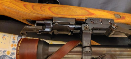 Vendo K98 SNIPER 8x57  marcaje 243 del 1940. Con visor tipo BLC.
Precio 1450 esta en Madrid

Muchas Gracias 90