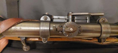 Vendo K98 SNIPER 8x57  marcaje 243 del 1940. Con visor tipo BLC.
Precio 1450 esta en Madrid

Muchas Gracias 111
