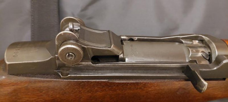 Buenas,
Pongo a la venta M1 Garand de la Springfield Armory. En estado muy bueno.
Precio 1650
Esta en 11