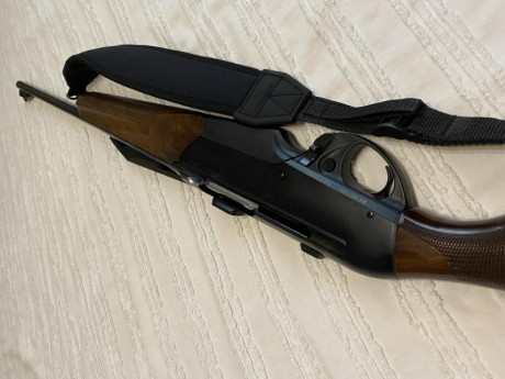 Benelli 9.3x62  modelo sin problemas muevo a penas se a usado  con monturas tipo appel mira 1-24 shilva 01