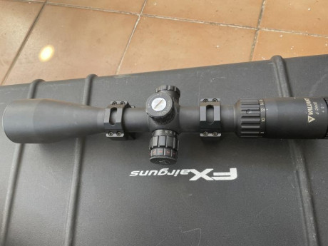 Pues eso vendo este visor Valiant 6-24x50 no se incluyen anillas .
120€ envio incluido 00