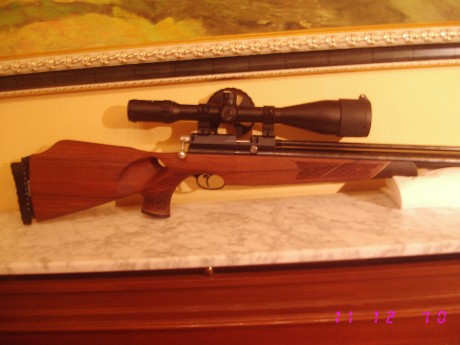 Bueno, por fin he recogido la criatura remodelada tras la operación en profundidad que le ha hecho Javier 00