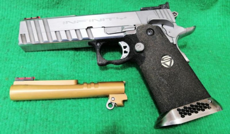 Interesado en pistola Infinity Hybrid cal. 9x19. saludos. 21