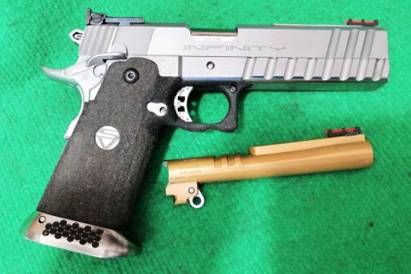 Interesado en pistola Infinity Hybrid cal. 9x19. saludos. 20