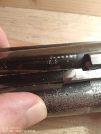 Tipo: SUPERPUESTA
Marca: LAMBER
Calibre: 12
Conservación: USADA
Cierre: PERFECTO
Cañones: 1 y 3 ESTRELLAS
Selector 10