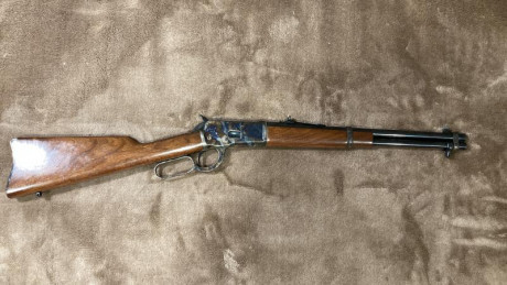 Vendo cambio por palanquero cal 30 30
Mossberg 500 cal 12 400
Winchester cal 12 300
Uberti catelman Quico 11