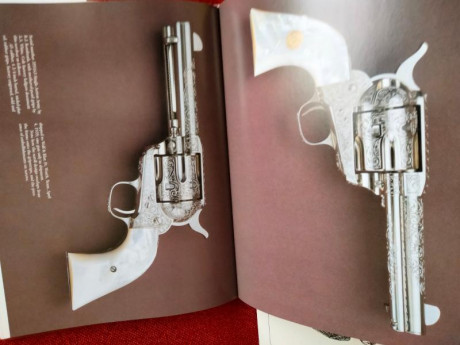 Hola, 
Voy a poner a la venta varios libros sobre armas COLT , empiezo con uno sobre los revolver tipo 72