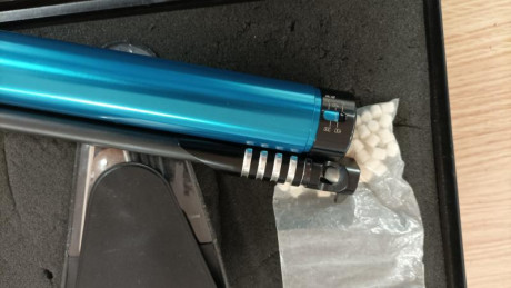 Se vende pardini k2 en perfecto estado con dos botellas cacha talla s se encuentra en Albacete por si 01
