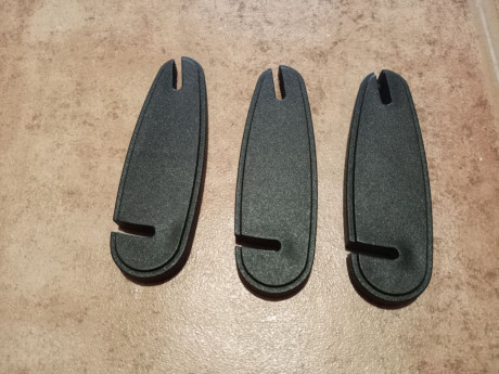 Vendo espaciadores bergara hmr, 15€ los tres, envio incluido en el precio. 00