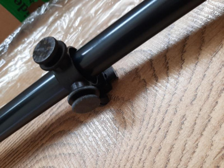 Hola a todos,

*SE VENDE:* 

Visor Vintage para rifle histórico tipo Sharps, Rolling Block, Winchester 01