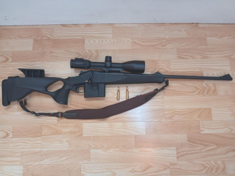 Vendo Blaser ultimate X en calibre 270 WSM en un estado excelente, comprado en noviembre y con aproximadamente 01