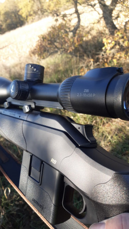 Vendo Blaser ultimate X en calibre 270 WSM en un estado excelente, comprado en noviembre y con aproximadamente 00