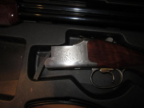 Buenas.
Pongo a la venta escopeta para TRAP , marca  BROWNING modelo 525,con 76cm de cañón
de 2* y 1*.Muy 60