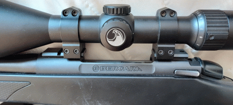 Vendo rifle  Bergara B14 Sporter 
Calibre  300 WM 
Visor  Avistar 3-12X56 , retícula iluminada.
Bases 00