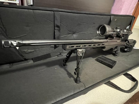 mi Thompson performance center lrr del 308w, con o sin visor (avistar ) en perfecto estado agrupa genial 02