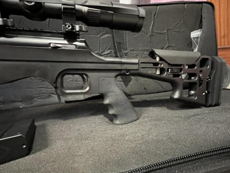 mi Thompson performance center lrr del 308w, con o sin visor (avistar ) en perfecto estado agrupa genial 12