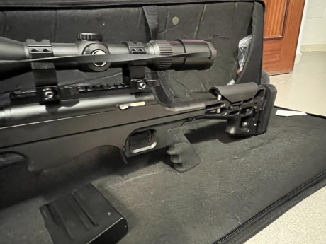 mi Thompson performance center lrr del 308w, con o sin visor (avistar ) en perfecto estado agrupa genial 11