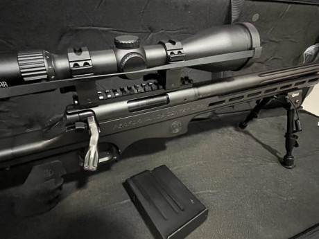 mi Thompson performance center lrr del 308w, con o sin visor (avistar ) en perfecto estado agrupa genial 10