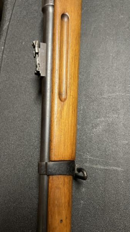 Vendo carabina única de los 1920s en 22 LR mini Lebel en .22 LR, copia exacta en monotiro, buen estado 32
