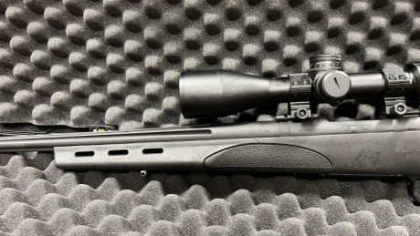 Se vende Remington 700 calibre .308 con cañón semi pesado fluteado y con rosca, lleva montado un disparador 11