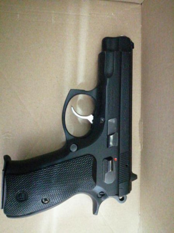 Que tal, por necesidades, vendo o cambio cz75 compact 9para Guida en A, pero da las medidas en f
Regalo 11
