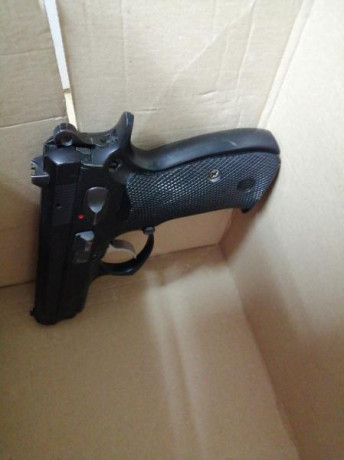 Que tal, por necesidades, vendo o cambio cz75 compact 9para Guida en A, pero da las medidas en f
Regalo 00