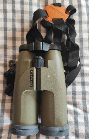 Se venden Prismáticos SWAROVSKI Habicht 8x56 en un estado impecable más funda semirrígida Eduard Kettner 02