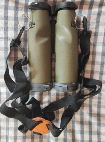 Se venden Prismáticos SWAROVSKI Habicht 8x56 en un estado impecable más funda semirrígida Eduard Kettner 00