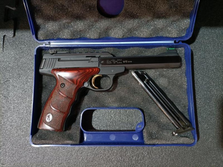 Buenos días,vendo Browning buckmark .22 un saludo. 01