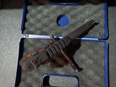 Buenos días,vendo Browning buckmark .22 un saludo. 00