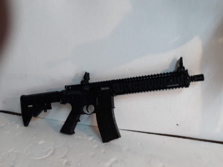 Vendo una crosman , BB's 11