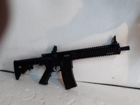 Vendo una crosman , BB's 10