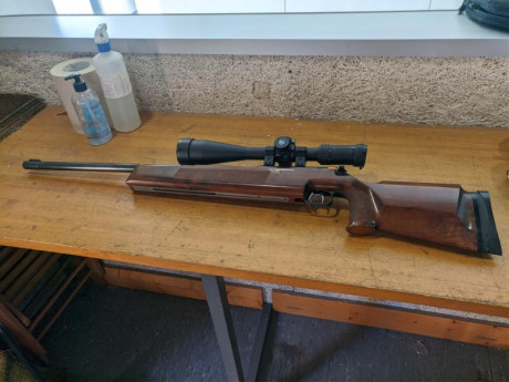 Precio 600 euros sin visor ni montura se puede ver y probar en Montjuic Barcelona. 01