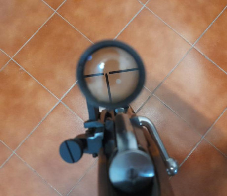 Vendo rifle mosin nagant modelo 91/30 con una mira PU original montada. Tiene unos agujeros hechos para 02