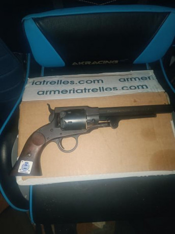 Me dispongo a vender muy a mi pesar este magnífico revolver FEINWERKBAU HISTORY N°2 con 3 puntos intercambiables 02
