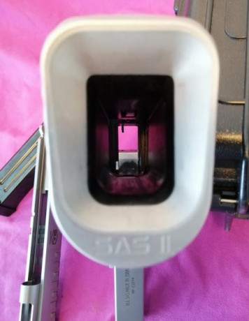 Se vende Bul SAS II, modelo Heavy Metal, calibre 9mm parabellum, en estado impoluto, comprada en Top Gun. 120