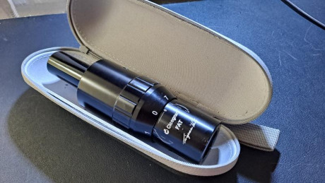VENDIDO
Se vende sintonizador Cicognani modelo Fat3 Prolong (1/2 mediano) negro. 
Su precio nuevo es de 10