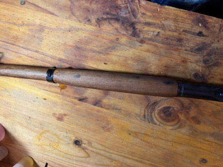 Se vende rifle de palanca Rossi .357 magnum modificado con un guardamanos completo y anillas porta fusil 01