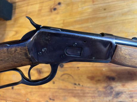 Se vende rifle de palanca Rossi .357 magnum modificado con un guardamanos completo y anillas porta fusil 00
