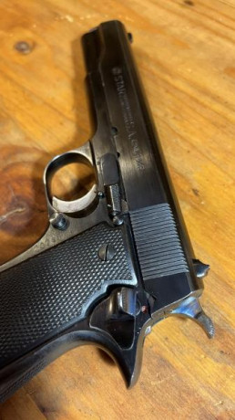 Vendo pistola Star B 9mm parabellum procedente de la Guardia Civil. Acabado brillante excelente y cañón 01