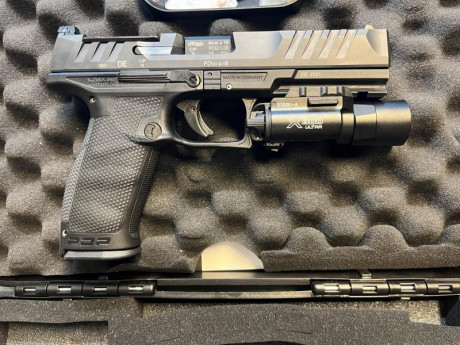SE VENDE WALTHER PDP DE 5", DE CALIBRE 9x19

 Como nueva, muy pocos tiros.


 - Walther PDP 5"
 00